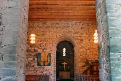 Rogaland - Stavanger - Rennesøy - Sørbø steinkirke