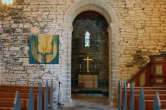 Rogaland - Stavanger - Rennesøy - Sørbø steinkirke