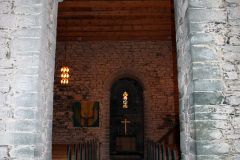 Rogaland - Stavanger - Rennesøy - Sørbø steinkirke