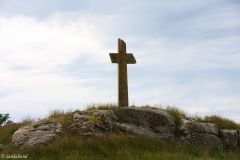 Rogaland - Stavanger - Rennesøy - Sørbø - Steinkors ved E39