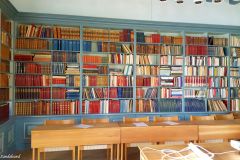 Rogaland - Rennesøy - Utstein Kloster - Biblioteket