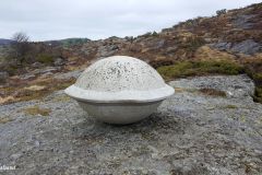 Rogaland - Stavanger - Bru - Skulptur - Frøobjekt (Barbro Raen Thomassen, 2008)