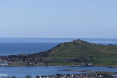 Rogaland - Stavanger - Rennesøy - Knott - Utsikt mot Fjøløy