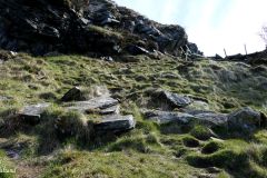 Rogaland - Stavanger - Rennesøy - Ned mot Hesthammeren fra Knott
