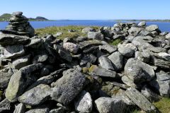 Rogaland - Stavanger - Rennesøy - Hesthammeren - Gravhaug