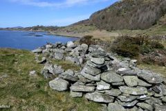 Rogaland - Stavanger - Rennesøy - Hesthammeren - Gravhaug
