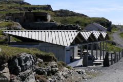 Rogaland - Stavanger - Fjøløy Fort - Servicebygg