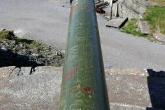 Rogaland - Stavanger - Fjøløy Fort - 12.7 cm SK C/34 kanon