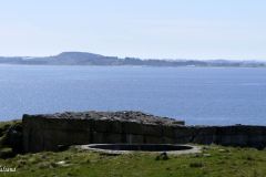 Rogaland - Stavanger - Fjøløy Fort - Kanonstandplass