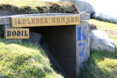 Rogaland - Stavanger - Fjøløy Fort - Ildlederbunker Bodil