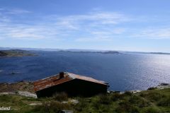 Rogaland - Stavanger - Fjøløy Fort - Turisthytta under Signalstasjonen