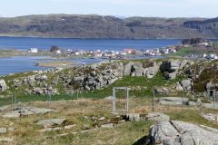 Rogaland - Stavanger - Fjøløy Fort - Utsikt mot øst
