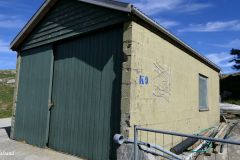 Rogaland - Stavanger - Fjøløy Fort - Garasje