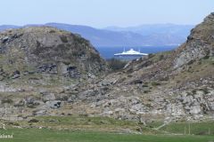 Rogaland - Stavanger - Fjøløy - Utsikt mot Klosterøy
