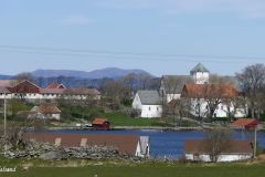 Rogaland - Stavanger - Fjøløy - Utsikt mot Klosterøy