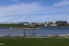 Rogaland - Stavanger - Fjøløy - Utsikt mot Klosterøy