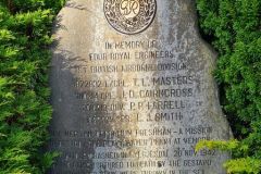 Rogaland - Stavanger - Eiganes gravlund - Den britiske minneslunden