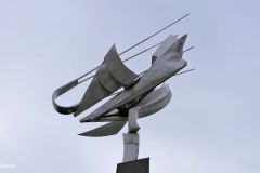 Rogaland - Stavanger  - Vågen - Skulptur - Sjøfartsmonumentet (Arnold Haukeland, 1968)
