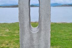 Rogaland - Stavanger - Hundvåg - Lundsneset - Utøya-minnesmerke (Nico Widerberg, 2013)