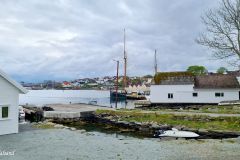 Rogaland - Stavanger - Hundvåg - Lundsneset - Lundsvågen