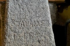 Rogaland - Stavanger - Grensestein 1879 nr 18