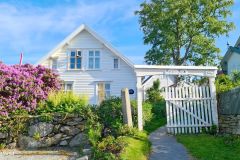 Rogaland - Stavanger - Vålands gate 21 - Grensestein