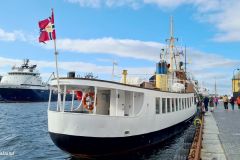 Rogaland - Stavanger - Vågen - Veteranbåten Riskafjord II