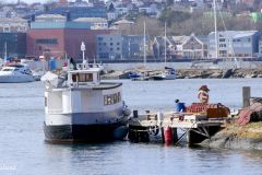 Rogaland - Stavanger - Engøyholmen kystkultursenter - MS Hundvaag I