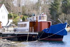Rogaland - Stavanger - Engøyholmen kystkultursenter - MS Hundvaag I