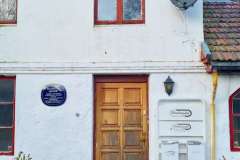 Rogaland - Stavanger - Henrik Ibsens gate 58 - Snublestein - Ruben Jehoda Fridmann