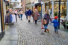Rogaland - Stavanger - Østervåg 15 - Snublesteiner - Julius Fein og Rösi Fein