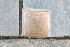 Rogaland - Stavanger - Øvre Holmegate 7 - Snublestein - Herman Hirsch Becker