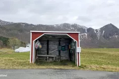 Nordland - Steigen - Engeløya - Fv835 - Skagstad