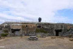 Nordland - Steigen - Engeløya - Batterie Dietl