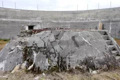 Nordland - Steigen - Engeløya - Batterie Dietl