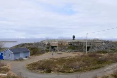 Nordland - Steigen - Engeløya - Batterie Dietl