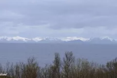 Nordland - Steigen - Engeløya - Batterie Dietl - Utsikt mot Lofoten