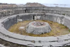 Nordland - Steigen - Engeløya - Batterie Dietl