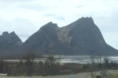 Nordland - Steigen - Engeløya - Batterie Dietl - Steigbergtinden