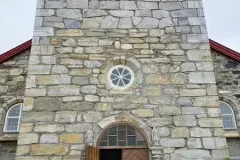 Nordland - Steigen - Engeløya - Steigen steinkirke (ca. 1250)