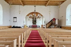 Nordland - Steigen - Engeløya - Steigen steinkirke (ca. 1250)