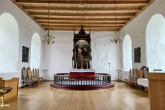 Nordland - Steigen - Engeløya - Steigen steinkirke (ca. 1250)