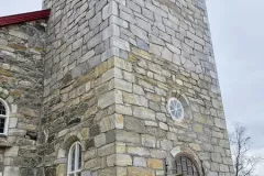 Nordland - Steigen - Engeløya - Steigen steinkirke (ca. 1250)