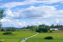 Trøndelag - Steinkjer - Mære steinkirke