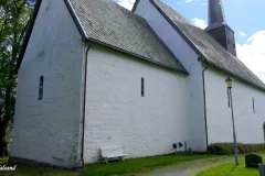 Trøndelag - Steinkjer - Mære steinkirke