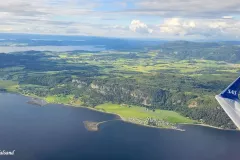 Trøndelag - Stjørdal - Luftfoto