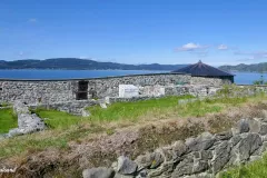 Trøndelag - Stjørdal - Steinvikholm slott