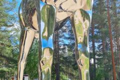 Innlandet - Stor-Elvdal - Skulptur - Stor-Elgen (Linda Bakke, 2015)