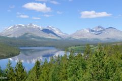 Innlandet - Stor-Elvdal - Sohlbergplassen - Atnsjøen