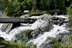 Innlandet - Stor-Elvdal - Atnbrufossen Vannbruksmuseum